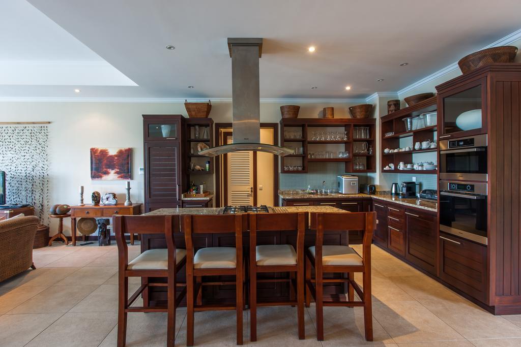 Private Sea View Villa Eden Island Luaran gambar